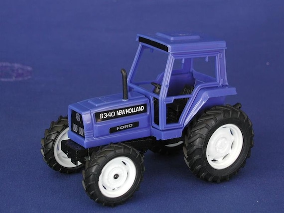ROS - Ford New Holland 8340 Farm Tractor 1:32 Scale Diecast - Etsy