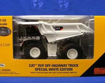 Norscot Caterpillar 797F mine dump 1:50 scale diecast.  1of 2500 made.