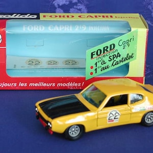 Ford Capri - Solido 1:43 scale diecast model