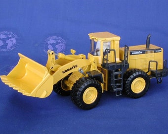 Carregadeira de rodas Komatsu WA600 - modelo fundido sob pressão Joal escala 1:50