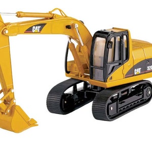 Norscot Caterpillar 320CL Track Excavator 1:50 Scale Diecast