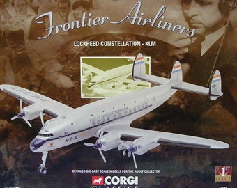 1/300スケール - 非常に希少なTWAロッキードL-1049スーパーコンステ