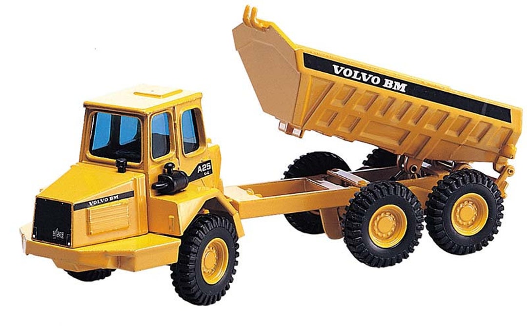 Volvo A25 Articulated Dump - Joal 1:50 Scale Diecast - Etsy