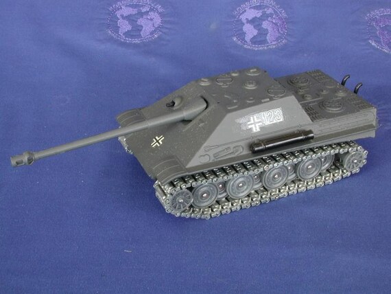 Solido, German Jagdpanther Schurzen Sur-Blindage Military N 55 | UK