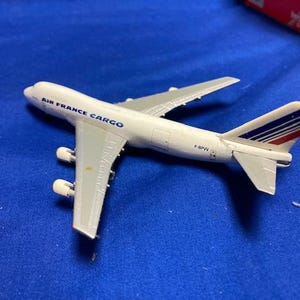 BOEING 747-200F Air France Cargo airplane in 1:500 scale diecast by Herpa