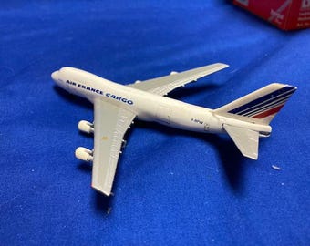 BOEING 747-200F Air France Cargo airplane in 1:500 scale diecast by Herpa