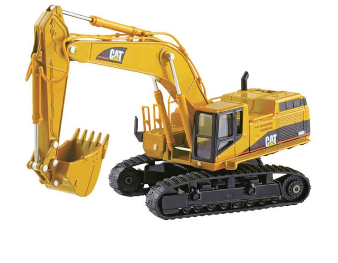 Norscot Caterpillar 365BL Track Excavator 1:50 Scale Diecast - Etsy