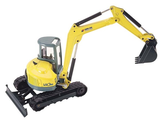 Amman-yanmar VIO70 Mini Excavator - Joal 1:32 Scale Diecast - Etsy