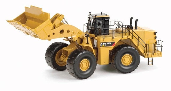 ノースコット CAT 1/50 993Kホイールローダー Norscot Caterpillar 993K Wheel Loader 1:50 Scale Diecast - Etsy
