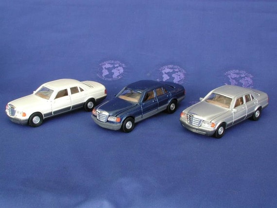 Mercedes 560 SEL 1:40 Scale Diecast by Diapet of Japan - Etsy