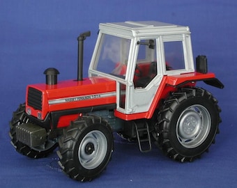 ROS - Tractor agrícola Massey Ferguson 1014. Diecast escala 1:25