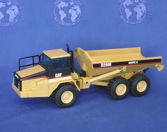 Caterpillar D250E SERIES 2 articulated dump in 1:50 scale diecast by NZG