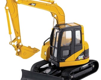 Norscot Caterpillar 308C CR tracked excavator 1:50 scale diecast