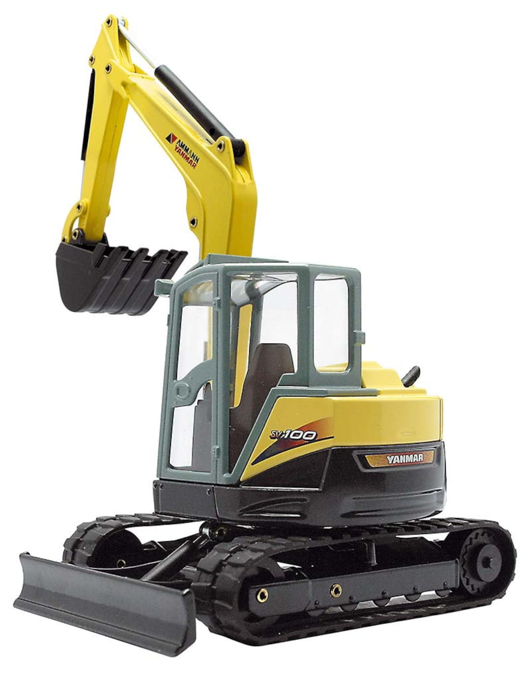 YANMAR ヤンマー Vio80 ミニチュア重機 1/32スケール - メルカリ