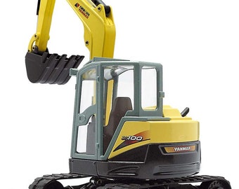 Ammann-yanmar SV100 Mini Excavator - Joal 1:32 Scale Diecast