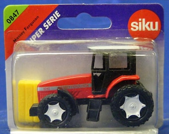 Boxed Siku 1:32 Scale Massey Ferguson MF5455 Tractor - 3051 - Etsy UK