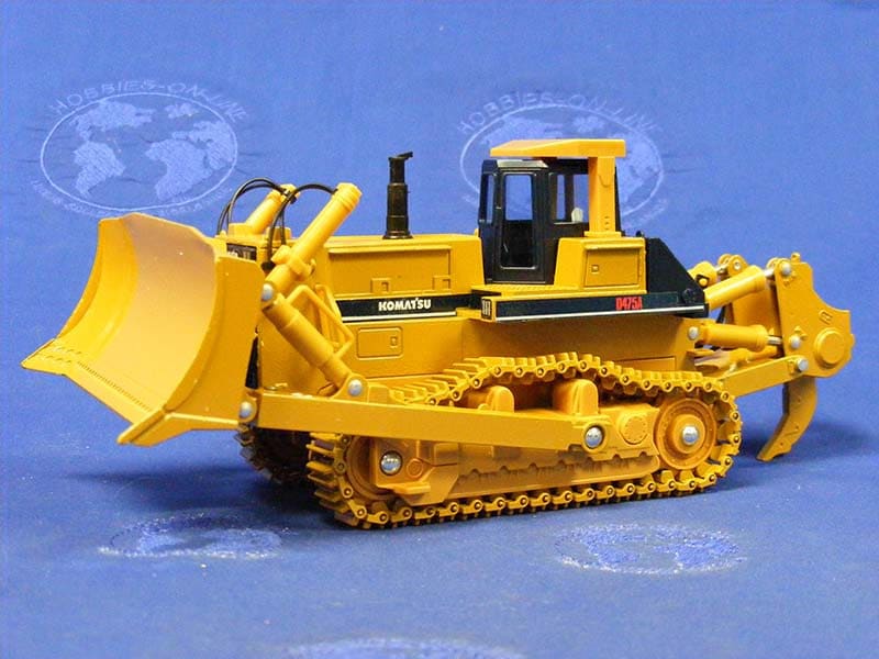 KOMATSU ブルドーザー D475A 1/50 ダイキャストモデル 2台 KOMATSU ブルドーザー D475A 1/50 ダイキャストモデル 2台 1:50