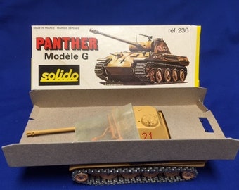 Solido Militaire Armée SB 1/50 - Char Tank Panther G Sable