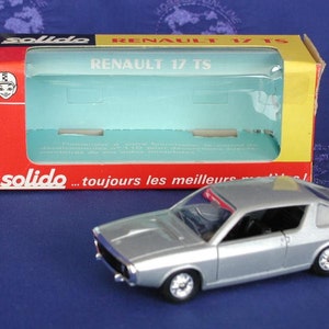 Renault 17 TS - Solido 1:43 scale diecast model