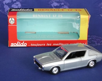 Solido Renault Fuego n°1308 - 1/43 - Made in France - Collection