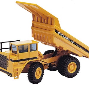 Euclid R32 mine dump - Joal 1:50 scale diecast