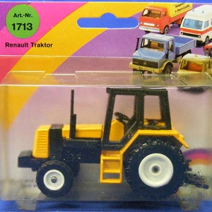 Siku - Renault farm tractor 2.5&quot; long diecast model