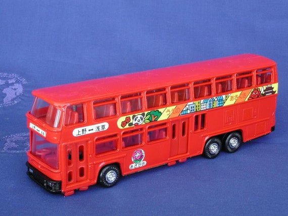 ミニカー NEOPLAN W.DECKER.BUS. Neoplan Skyliner Bus 1:60 Scale Diecast by Diapet of Japan - Etsy