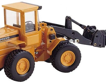 Volvo L-70C with hydraulic angle blade - Joal diecast 1:50 scale