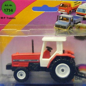 Siku - Massey-Ferguson 3080 Ackerschlepper 2,5&quot; Diecast Modell