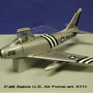 CDC Armour F-86 Sabre USAF 1:100 skala gjuten Franklin Mint-samling