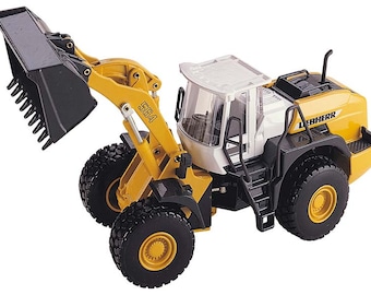 Liebherr L564 wheel loader - Joal 1:50 scale diecast model