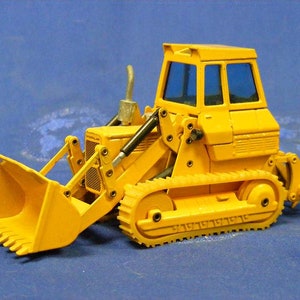 Caterpillar 955L track loader old color - Joal 1:50 scale diecast model