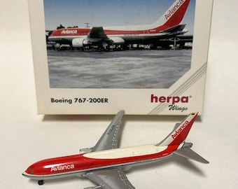 Herpa Air Zimbabwe Boeing 767-200- 1:500-504232- Old Store Stock