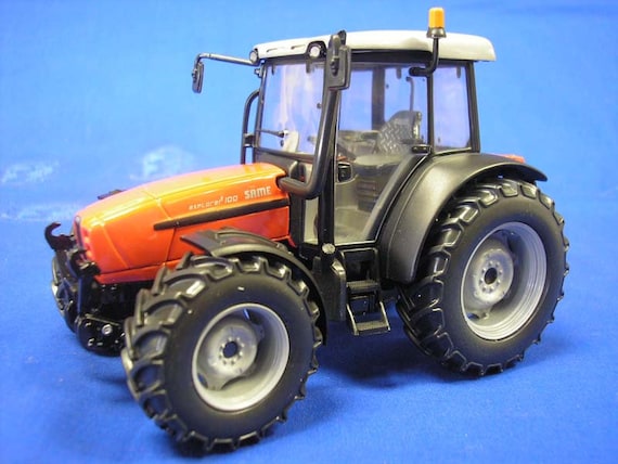 ROS - Same Explorer 3 100 Farm Tractor 1:32 Scale Diecast - Etsy