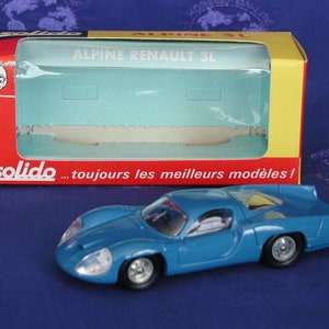 Alpine Renault 3L - Solido 1:43 scale diecast