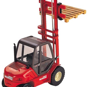 Manitou MS150 forklift - Joal 1:25 scale diecast model