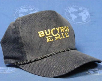 Baseball cap with Bucyrus-Erie  logo