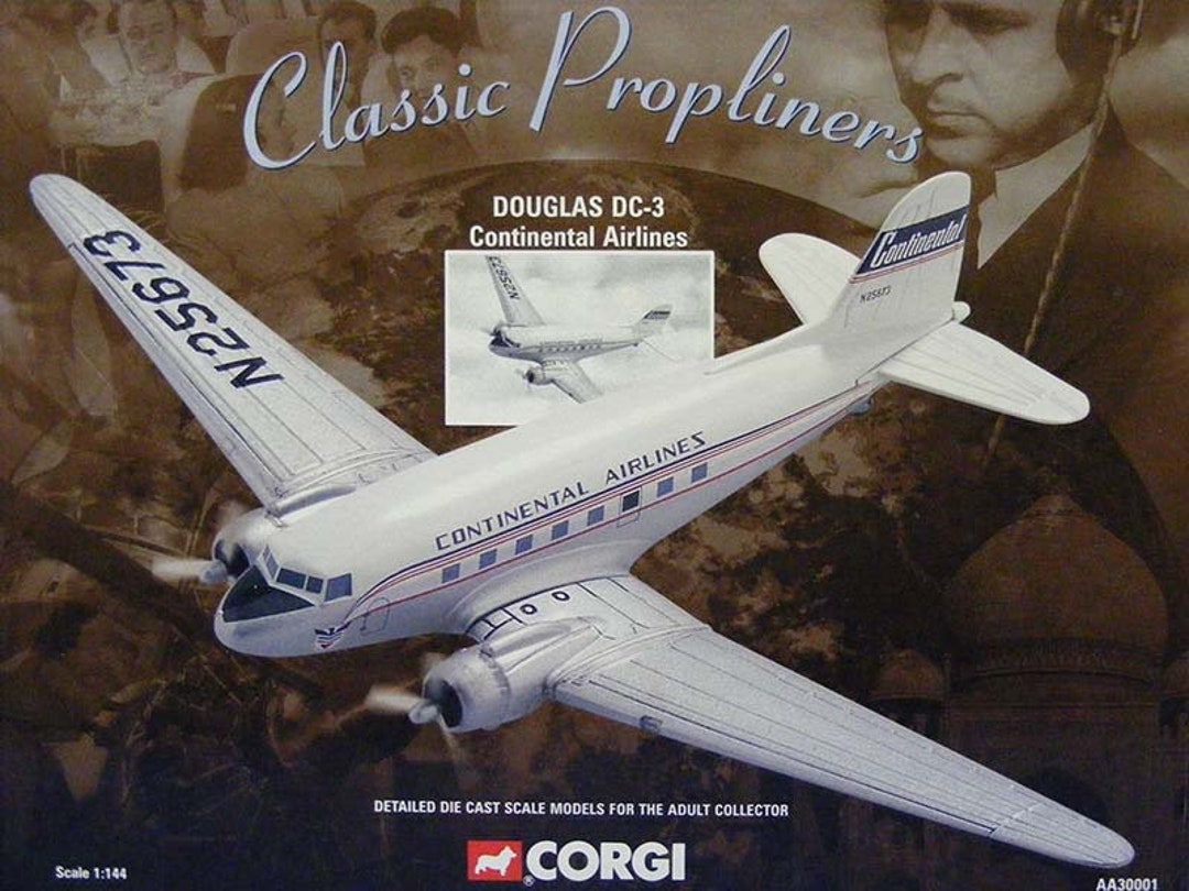 CORGI 1/144 Lufthansa Douglas DC3 【公式通販】