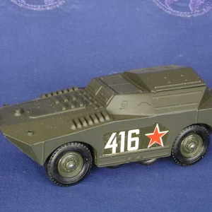 BTR Russian rocket launcher  metal wheels- Solido 1:50 scale diecast - Includes original box