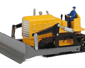 Bulldozer Cletrac - Maqueta en fundición a escala 1:50 de Joal