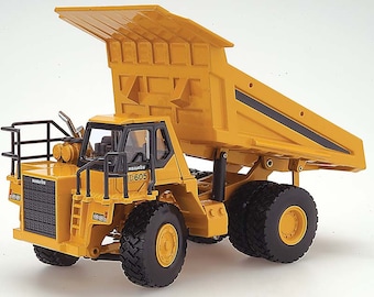 Komatsu Dump Truck Hd1200m Metal Model by Yonezawa Toys Diapet 1