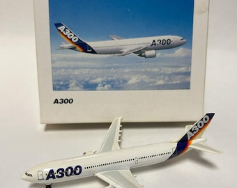 Vintage 1981 Hasegawa Airbus A300-B4 Model Kit Singapore