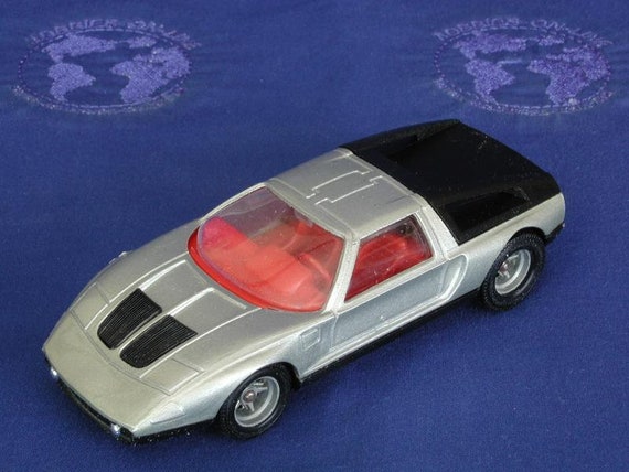AU JOUET PARISIEN: Solido Brosol Modèle n° 180 Mercedes C111 Genève
