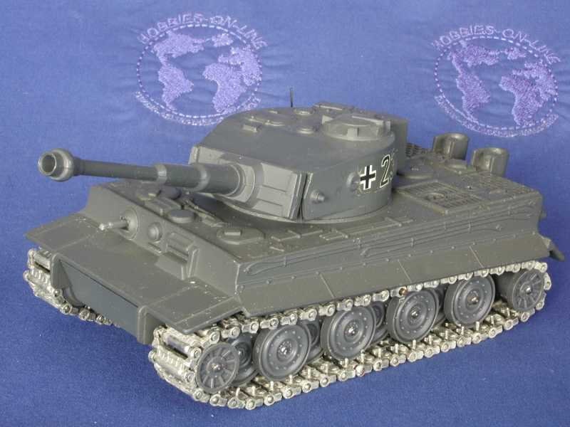 Modèle Réduit Tiger 1 Panzer - Char Lourd Militaire à Monter En 1:200