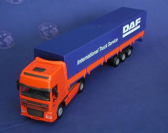 Siku DAF 95 Garage Transporter Truck. Vintage - Etsy UK