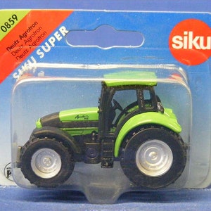 Siku - Deutz Agrotron farm tractor  diecast 2&quot; in length