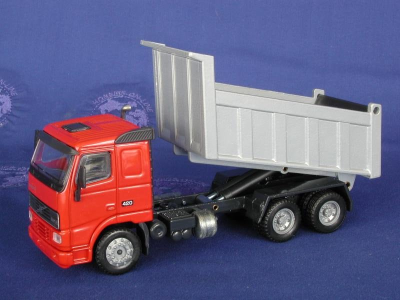 Volvo FH12-420 Dump Truck 3 Axle - Joal 1:50 Scale Diecast Model