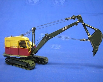 ERIページ Bucyrus Erie 22-B Cable Shovel