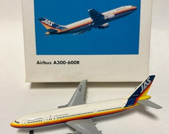 Vintage 1981 Hasegawa Airbus A300-B4 Model Kit Singapore