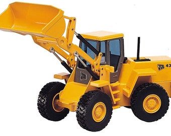JCB 435 wheel loader - Joal 1:35 scale diecast model